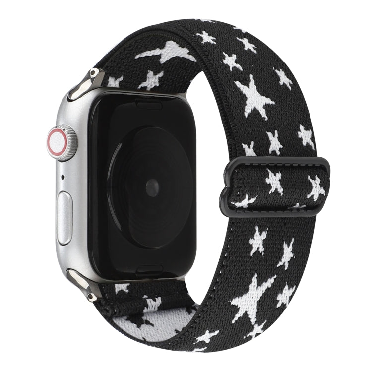 Ethnic Style Buckle Watchband For Apple Watch Series 6 & SE & 5 & 4 40mm / 3 & 2 & 1 38mm, For Apple Watch Series 7 41mm / 6 & SE & 5 & 4 40mm / 3 & 2 & 1 38mm