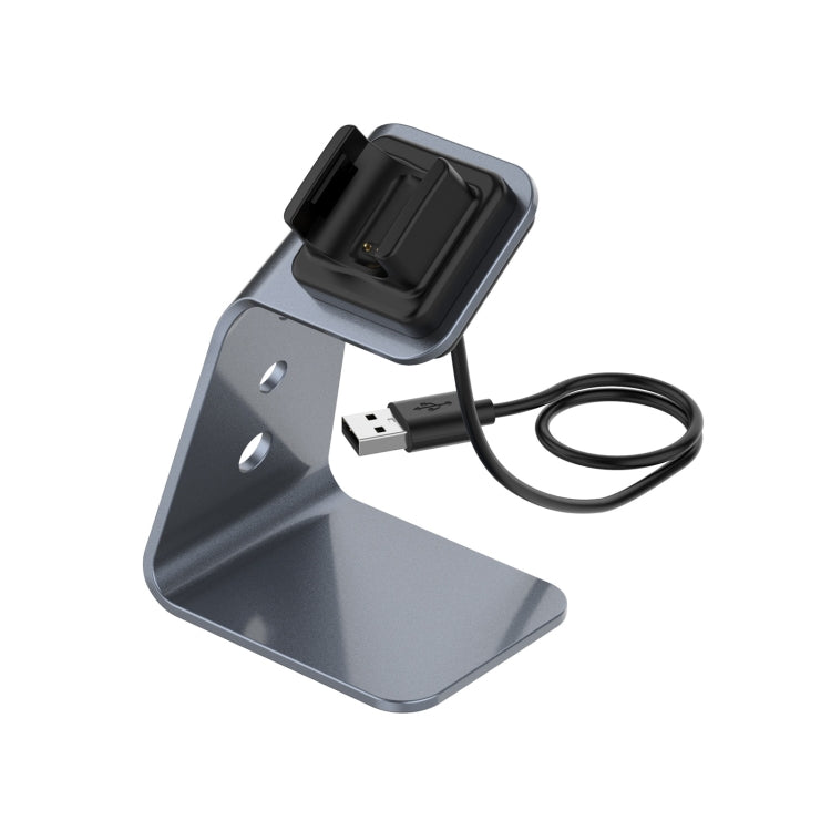 For Fitbit Charge 4 / 3 / 3 SE Universal Aluminum Alloy Charger Holder with Chip Protection, Support Fast Charging, For Fitbit Charge 4