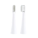 2 PCS / Set Original Xiaomi Youpin SO WHITE Waterproof Acoustic Wave Electric Toothbrush Replaced Head for HC0196, Toothbrush Replaced Head