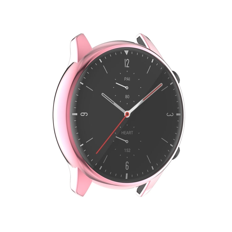 For Amazfit GTR 2 A1951 Full Coverage TPU Electroplating Protective Case Cover, For Amazfit GTR 2