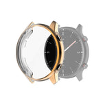 For Amazfit GTR 2 A1951 Full Coverage TPU Electroplating Protective Case Cover, For Amazfit GTR 2