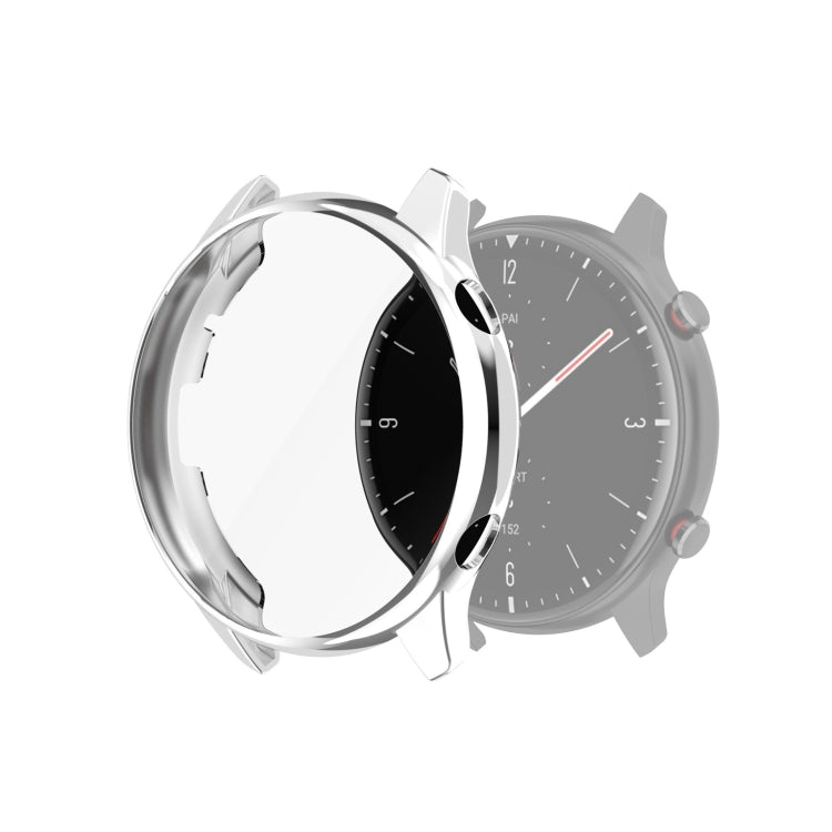For Amazfit GTR 2 A1951 Full Coverage TPU Electroplating Protective Case Cover, For Amazfit GTR 2