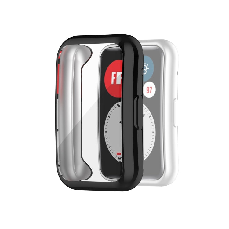 Full Coverage TPU Protective Case Cover, For Amazfit GTS 2 A1968, For Huawei Watch Fit