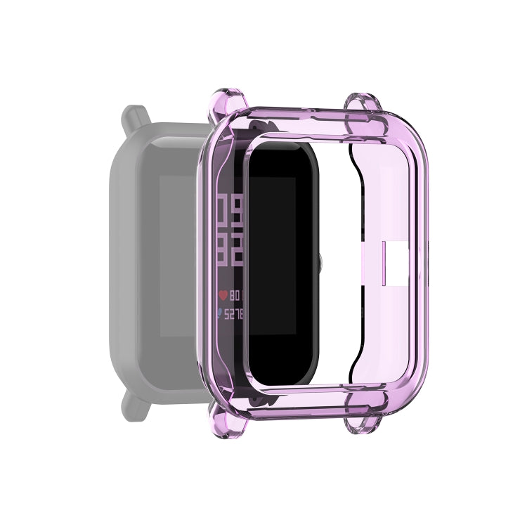 For Amazfit Pop Half-coverage TPU Protective Case Cover