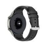 22mm Silicone Leather Replacement Strap Watchband for Huawei Watch GT 2 Pro, For Huawei Watch GT 2 Pro