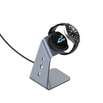 For Samsung R500 / Galaxy Watch 3 Universal Aluminum Alloy Magnetic Charger Holder with Chip Protection, Support Fast Charging, For Samsung R500