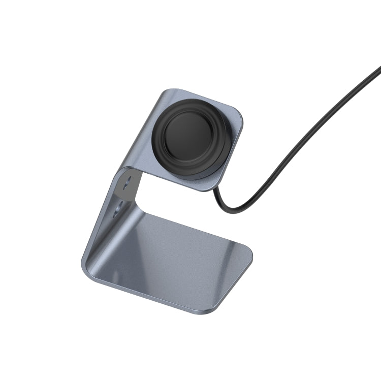 For Samsung R800 / Galaxy Watch Universal Aluminum Alloy Magnetic Charger Holder with Chip Protection, Support Fast Charging, For Samsung R800