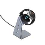 For Samsung R800 / Galaxy Watch Universal Aluminum Alloy Magnetic Charger Holder with Chip Protection, Support Fast Charging, For Samsung R800