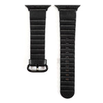 Loop Stripes Replacement Strap Watchband with Iron Buckle, For Apple Watch Series 7  41mm / & 6 & SE & 5 & 4 40mm, For Apple Watch Series  7  45mm / & 6 & SE & 5 & 4 44mm