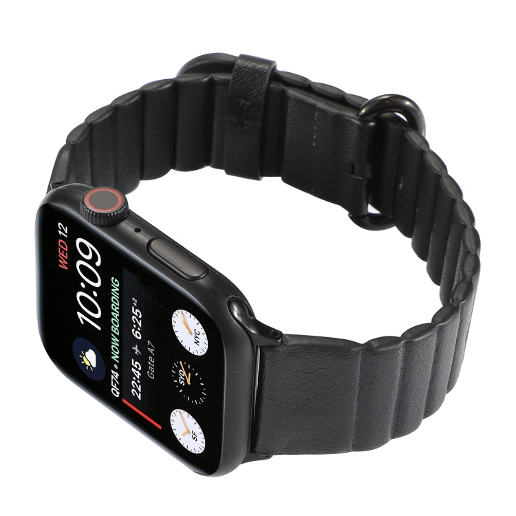 Loop Stripes Replacement Strap Watchband with Iron Buckle, For Apple Watch Series 7  41mm / & 6 & SE & 5 & 4 40mm, For Apple Watch Series  7  45mm / & 6 & SE & 5 & 4 44mm