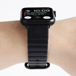 Loop Stripes Replacement Strap Watchband with Iron Buckle, For Apple Watch Series 7  41mm / & 6 & SE & 5 & 4 40mm, For Apple Watch Series  7  45mm / & 6 & SE & 5 & 4 44mm