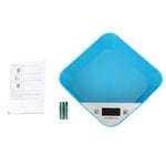 5000g x 1g Bowl Shaped LED Kitchen Electronic Scale, 5000g x 1g