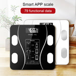 Household Smart Body Fat Electronic Weighing Scale, Battery Version, Battery Version