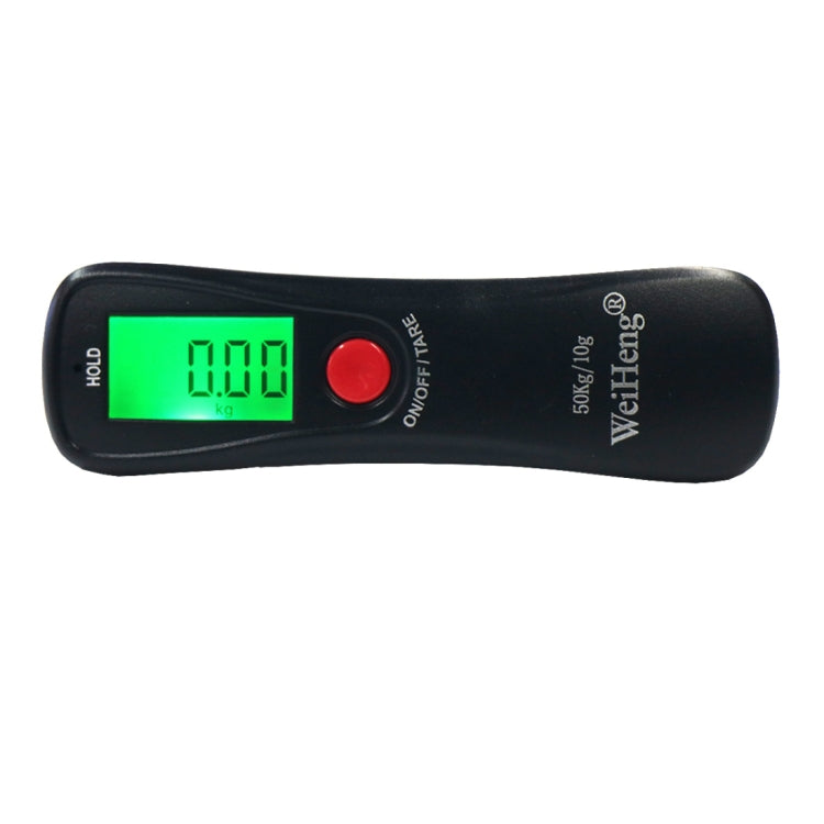 MH-A18 Portable Digital High-Load Weighting Hook Electronic Luggage Scale (10g~50kg), Excluding Batteries, 10g x 50kg