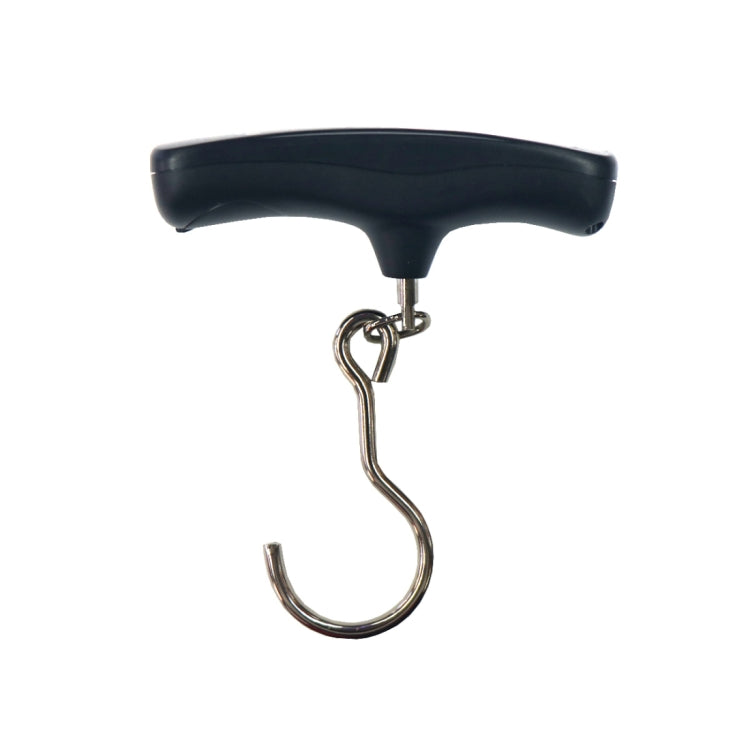 MH-A18 Portable Digital High-Load Weighting Hook Electronic Luggage Scale (10g~50kg), Excluding Batteries, 10g x 50kg
