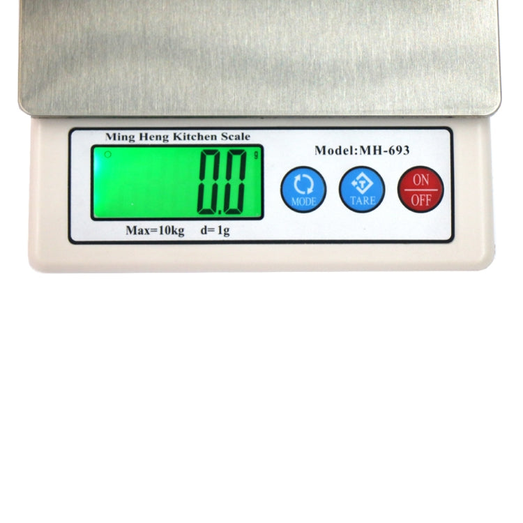 MH-693 2.2 inch Display High Quality Electronic Kitchen Scale & Medicinal Scale  (1g~10kg), Excluding Batteries, MH-693 10kg / 1g