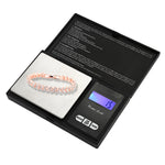 MH-8015 Portable High Precision Electronic Diamond Gold Jewelry Scale  (0.01g~100g), Excluding Batteries, MH-8015 100g