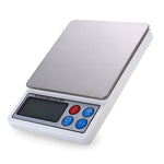 XY-8006 2.2 inch Display High Precision Electronic Scale  (0.1g~3000g), Excluding Batteries, 3000g/0.01g
