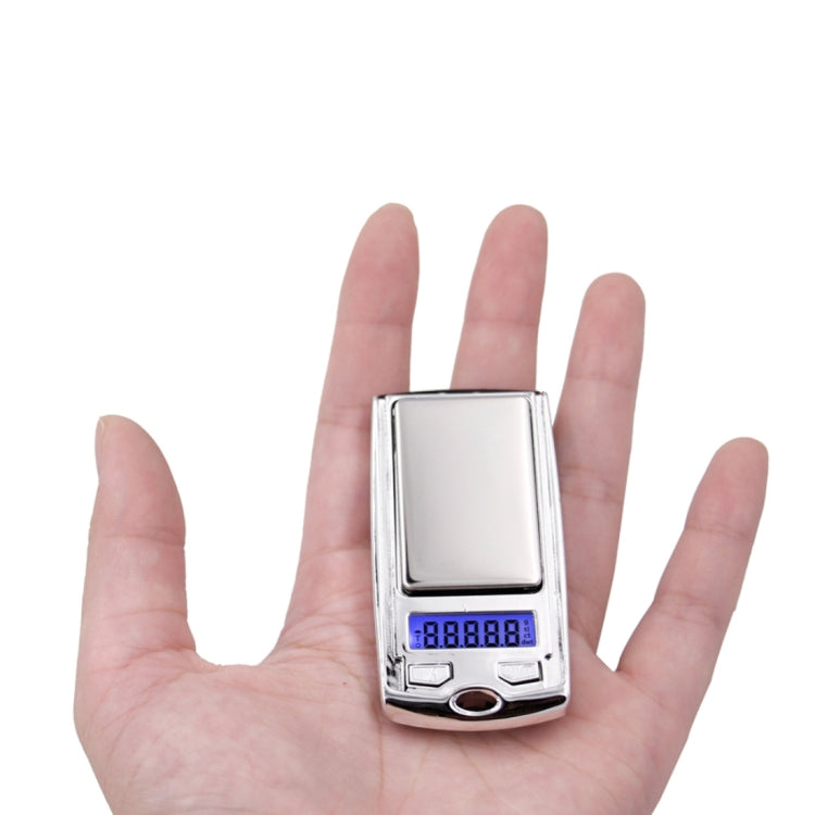ATP136 Portable Car Keys Shape Mini High Precision Electronic Diamond Gold Jewelry Scale  (0.01g~100g), Excluding Batteries, ATP136 100g / 0.01g