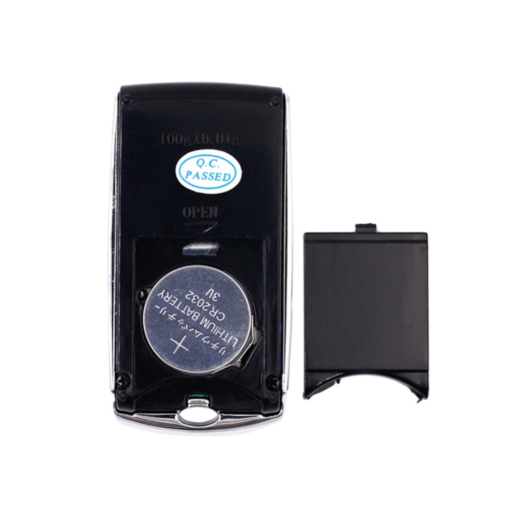 ATP136 Portable Car Keys Shape Mini High Precision Electronic Diamond Gold Jewelry Scale  (0.01g~100g), Excluding Batteries, ATP136 100g / 0.01g