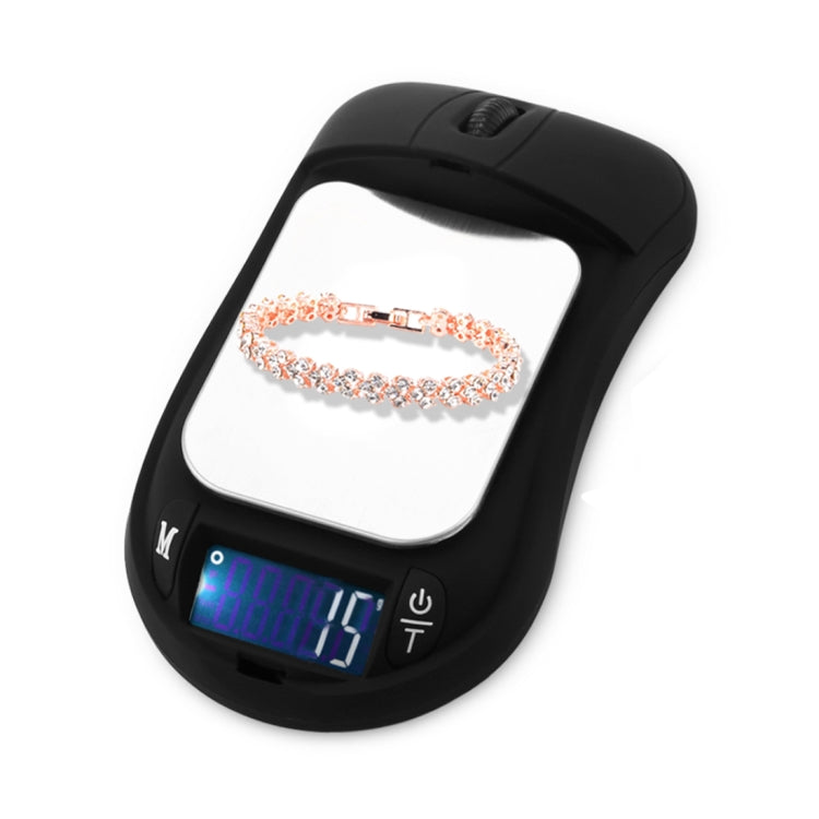 Mouse Shape High Precision Electronic Diamond Jewelry Scale  (0.01g~100g), Excluding Batteries, Mouse 100g