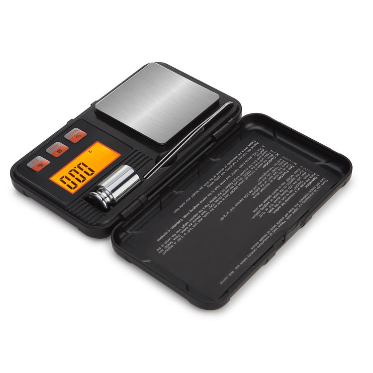 200g/0.01g High-Precision Portable Jewelry Scale  Mini Electronic Scale Precision Carat Electronic Scale, 200g/0.01g