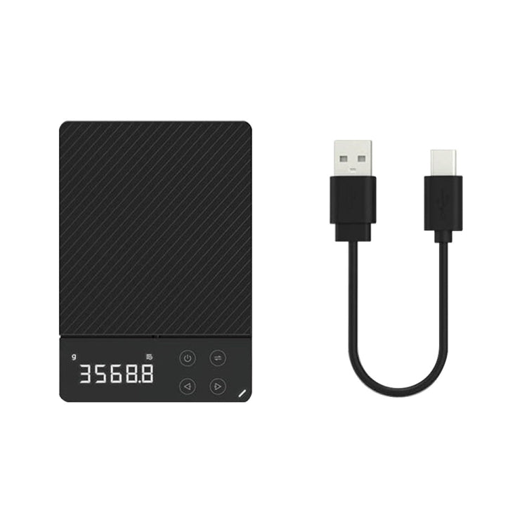 3KG Original Xiaomi Youpin DUKA ES1 Kitchen LCD Digital High-precision Electronic Scale, 3KG
