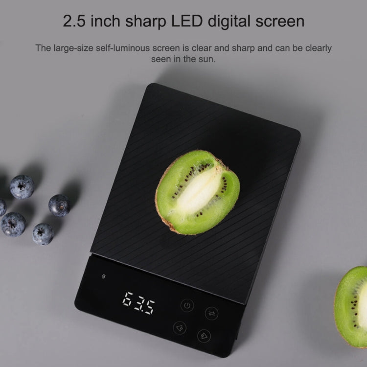 3KG Original Xiaomi Youpin DUKA ES1 Kitchen LCD Digital High-precision Electronic Scale, 3KG