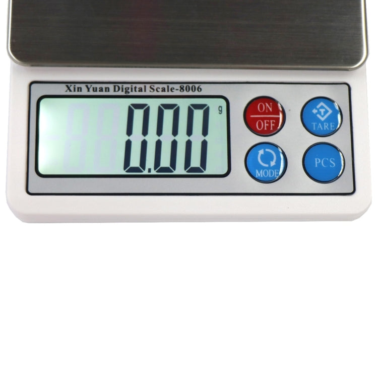 XY-8006 600g x 0.01g 2.2 inch LCD Professional Portable Digital Gold Jewellery Scale, XY-8006 600g x 0.01g