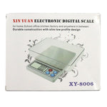XY-8006 600g x 0.01g 2.2 inch LCD Professional Portable Digital Gold Jewellery Scale, XY-8006 600g x 0.01g