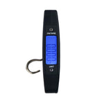 A09 50kg x 10g Handheld Digital Luggage Hook Scale Balance Device with 1.7 inch LCD Screen, Hook Scale