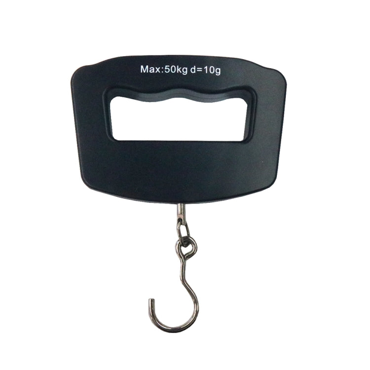 A09 50kg x 10g Handheld Digital Luggage Hook Scale Balance Device with 1.7 inch LCD Screen, Hook Scale