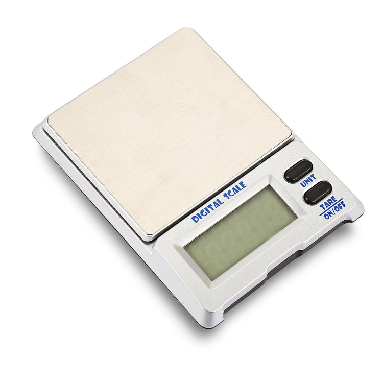 M-18 500g x 0.01g High Accuracy Digital Electronic Jewelry Scale Balance Device with 1.5 inch LCD Screen, 500g/0.01g
