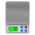 MH-555 6Kg x 0.1g High Accuracy Digital Electronic Portable Kitchen Scale Balance Device with 2.2 inch LCD Screen, 6000g/0.1g