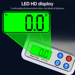 MH-555 6Kg x 0.1g High Accuracy Digital Electronic Portable Kitchen Scale Balance Device with 2.2 inch LCD Screen, 6000g/0.1g