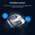 MH-555 6Kg x 0.1g High Accuracy Digital Electronic Portable Kitchen Scale Balance Device with 2.2 inch LCD Screen, 6000g/0.1g