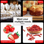 MH-555 6Kg x 0.1g High Accuracy Digital Electronic Portable Kitchen Scale Balance Device with 2.2 inch LCD Screen, 6000g/0.1g