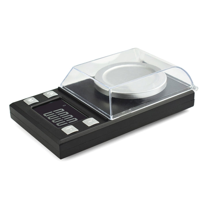 MH-8028 50g x 0.001g High Accuracy Digital Electronic Portable Jewelry Diamond Gem Carat Lab Weight Scale Balance Device with 1.6 inch LCD Screen, 50g/0.001g