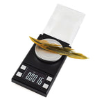 MH-8028 50g x 0.001g High Accuracy Digital Electronic Portable Jewelry Diamond Gem Carat Lab Weight Scale Balance Device with 1.6 inch LCD Screen, 50g/0.001g