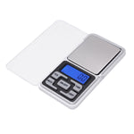 MH-100 500g x 0.1g High Accuracy Digital Electronic Portable Mini Pocket Scale Mobile Phone Weighing Scale Balance Device with 1.6 inch LCD Screen, 500g/0.1g