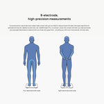 Original Huawei Intelligent Body Fat Scale 3 Pro, Support Wifi & Bluetooth Connection, Body Fat Scale 3 Pro