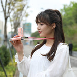 F20 Galvanisierter Handventilator Tragbarer Desktop Faltbarer Mute USB-Halsventilator, F20 (Pink), F20 (Grün), F20 (Blau), F20 (Weiß)