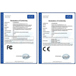 YAD-001 Infrared Thermometer + Automatic Infrared Sensor Sterilization Dispenser with Tripod Mount Holder, YAD-001