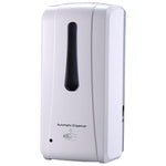 N2001 1000ml Wall-mounted Drip Induction Hand Sanitizer Soap Dispenser with Safety Lock, Soap Dispenser