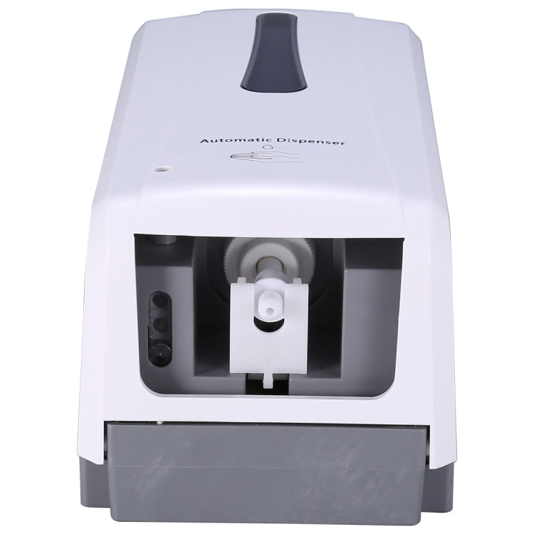 N2001 1000ml Wall-mounted Drip Induction Hand Sanitizer Soap Dispenser with Safety Lock, Soap Dispenser