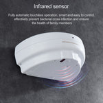 500ml Wall-mounted Plastic Automatic Induction Foam Soap Dispenser, 500ml Induction Foam Soap Dispenser