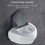 500ml Wall-mounted Plastic Automatic Induction Foam Soap Dispenser, 500ml Induction Foam Soap Dispenser