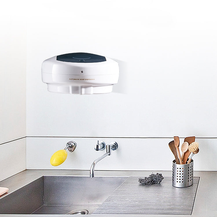 500ml Wall-mounted Plastic Automatic Induction Foam Soap Dispenser, 500ml Induction Foam Soap Dispenser