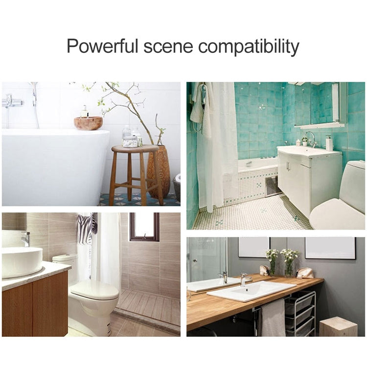 500ml Wall-mounted Plastic Automatic Induction Foam Soap Dispenser, 500ml Induction Foam Soap Dispenser