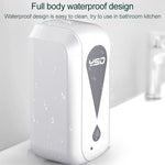 1200ML Touchless Automatic Infrared Sensor Spray Sterilization Dispenser